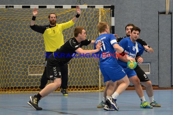 Handball TV Sinsheim vs TSV Phoenix Steinsfurt 03.12.2016 (© Siegfried Lörz)