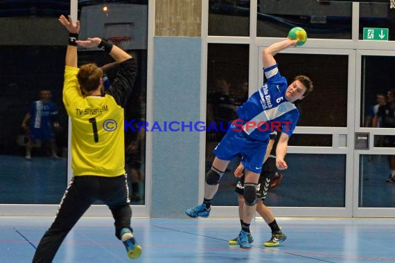 Handball TV Sinsheim vs TSV Phoenix Steinsfurt 03.12.2016 (© Siegfried Lörz)