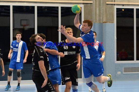 Handball TV Sinsheim vs TSV Phoenix Steinsfurt 03.12.2016 (© Siegfried Lörz)