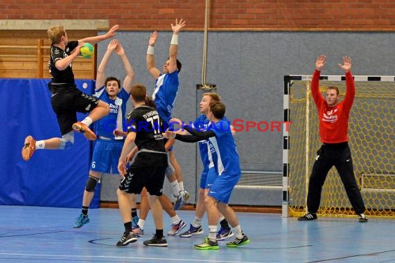 Handball TV Sinsheim vs TSV Phoenix Steinsfurt 03.12.2016 (© Siegfried Lörz)