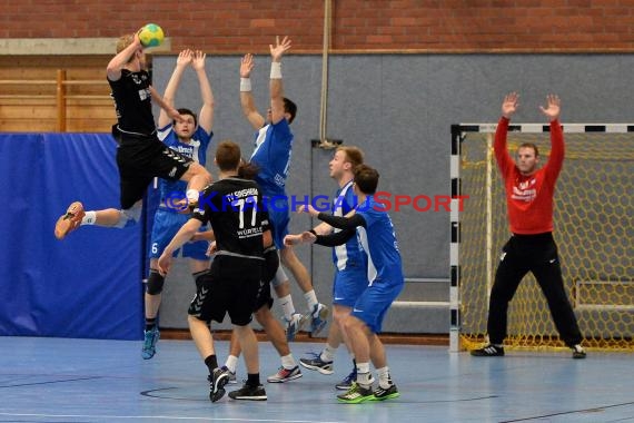 Handball TV Sinsheim vs TSV Phoenix Steinsfurt 03.12.2016 (© Siegfried Lörz)