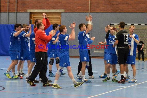 Handball TV Sinsheim vs TSV Phoenix Steinsfurt 03.12.2016 (© Siegfried Lörz)