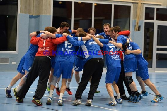 Handball TV Sinsheim vs TSV Phoenix Steinsfurt 03.12.2016 (© Siegfried Lörz)