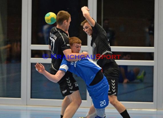 Handball TV Sinsheim vs TSV Phoenix Steinsfurt 03.12.2016 (© Siegfried Lörz)