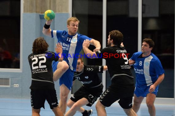 Handball TV Sinsheim vs TSV Phoenix Steinsfurt 03.12.2016 (© Siegfried Lörz)