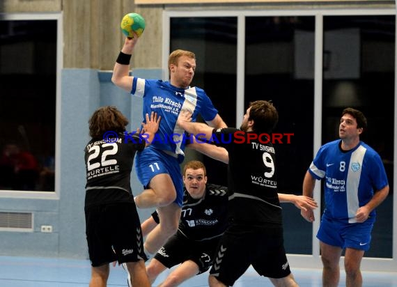 Handball TV Sinsheim vs TSV Phoenix Steinsfurt 03.12.2016 (© Siegfried Lörz)