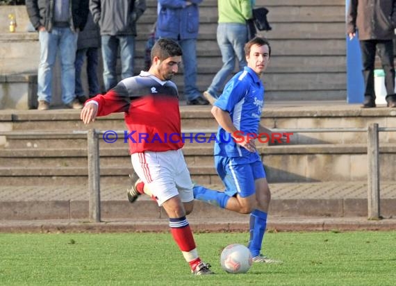 Kreisklasse B2 VfB Epfenbach gegen TSV Helmstadt 22.11.2014 (© Siegfried)