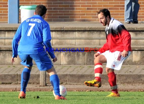 Kreisklasse B2 VfB Epfenbach gegen TSV Helmstadt 22.11.2014 (© Siegfried)