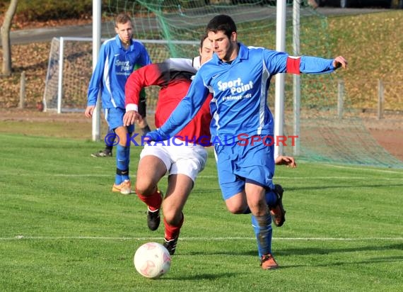 Kreisklasse B2 VfB Epfenbach gegen TSV Helmstadt 22.11.2014 (© Siegfried)