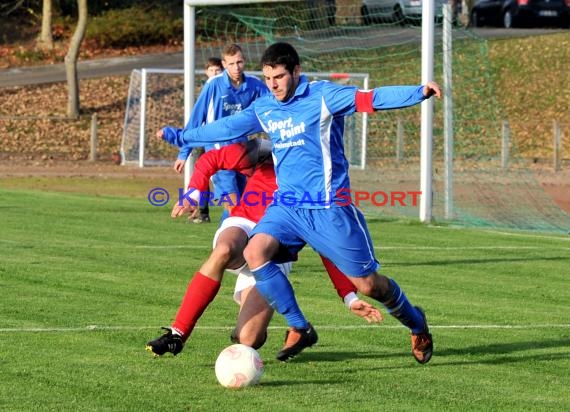 Kreisklasse B2 VfB Epfenbach gegen TSV Helmstadt 22.11.2014 (© Siegfried)