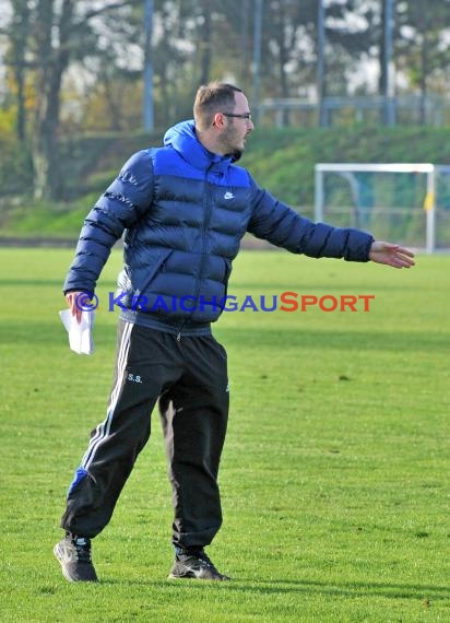 Kreisklasse B2 VfB Epfenbach gegen TSV Helmstadt 22.11.2014 (© Siegfried)