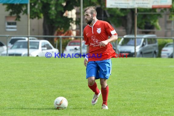 Sinsheim Kreisklasse B2 TSV Kürnbach 2 vs TSV Obergimpern 2 21.05.2016 (© Kraichgausport / Loerz)