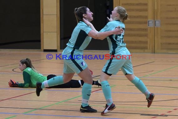 Badische Futsal Meisterschaften der Frauen - Qualifikationsturnier in Gemmingen 25.01.2020 (© Siegfried Lörz)