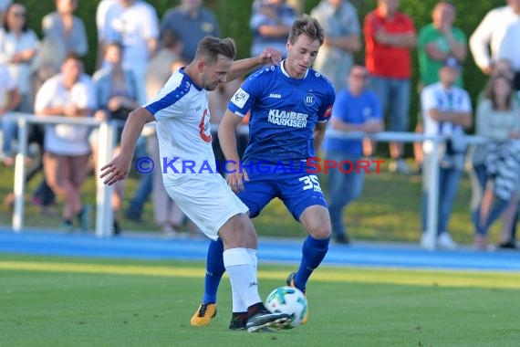 Badischer Pokal SV Rohrbach/S - Karlsruher SC 22.08.2017 (© Siegfried Lörz)