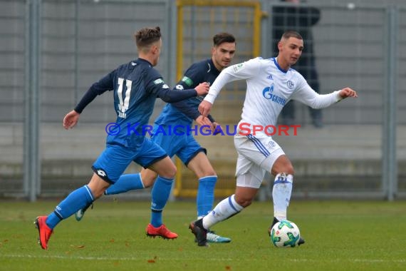 DFB Pokal - U19  - 17/18 - TSG 1899 Hoffenheim vs. FC Schalke 04 (© Kraichgausport / Loerz)