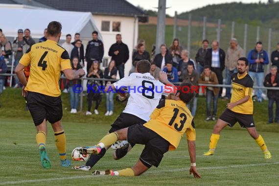 Krombacher Kreispokal Sinsheim Endspiel SG Waibstadt vs TSV Treschklingen 04.05.2016 (© Siegfried)