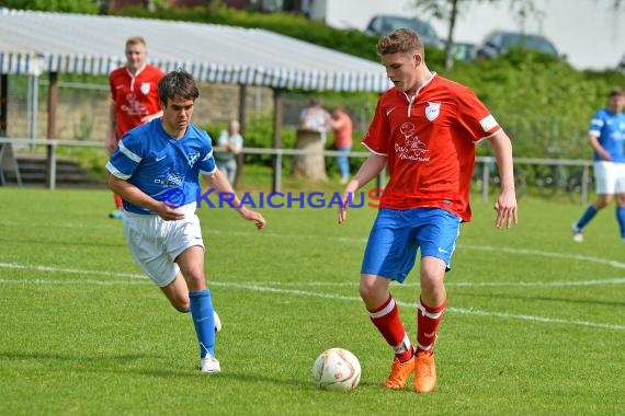 Sinsheim Kreisklasse B2 TSV Kürnbach 2 vs TSV Obergimpern 2 21.05.2016 (© Kraichgausport / Loerz)