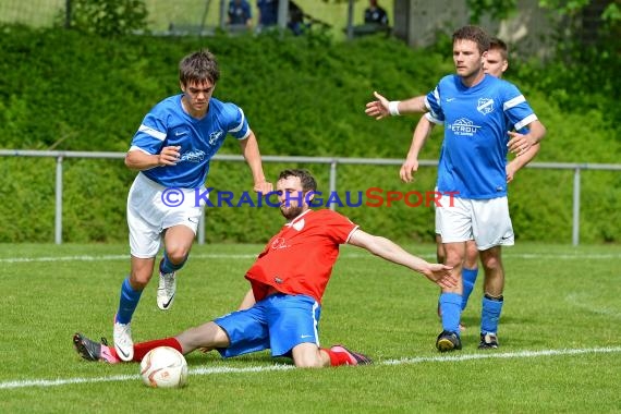 Sinsheim Kreisklasse B2 TSV Kürnbach 2 vs TSV Obergimpern 2 21.05.2016 (© Kraichgausport / Loerz)