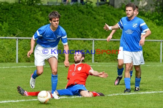 Sinsheim Kreisklasse B2 TSV Kürnbach 2 vs TSV Obergimpern 2 21.05.2016 (© Kraichgausport / Loerz)