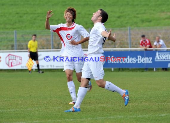 SV Rohrbach/S gegen DJK/FC Ziegelhausen/Peterstal Landesliga Rhein-Neckar 28.09.2014 (© Siegfried)