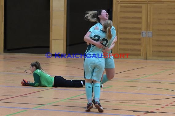 Badische Futsal Meisterschaften der Frauen - Qualifikationsturnier in Gemmingen 25.01.2020 (© Siegfried Lörz)