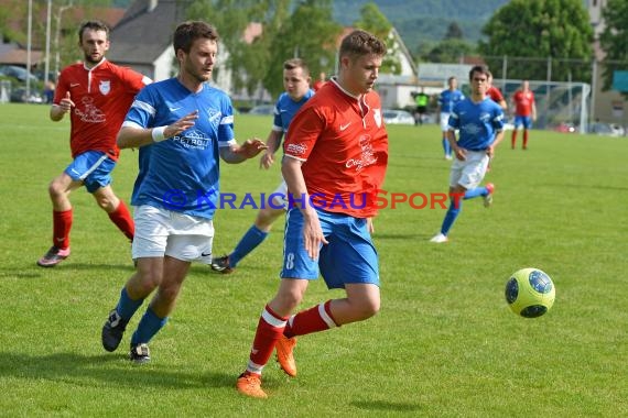 Sinsheim Kreisklasse B2 TSV Kürnbach 2 vs TSV Obergimpern 2 21.05.2016 (© Kraichgausport / Loerz)