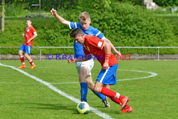 Sinsheim Kreisklasse B2 TSV Kürnbach 2 vs TSV Obergimpern 2 21.05.2016 (© Kraichgausport / Loerz)