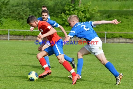 Sinsheim Kreisklasse B2 TSV Kürnbach 2 vs TSV Obergimpern 2 21.05.2016 (© Kraichgausport / Loerz)