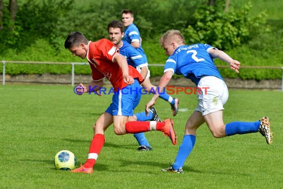 Sinsheim Kreisklasse B2 TSV Kürnbach 2 vs TSV Obergimpern 2 21.05.2016 (© Kraichgausport / Loerz)