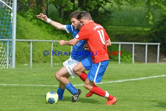 Sinsheim Kreisklasse B2 TSV Kürnbach 2 vs TSV Obergimpern 2 21.05.2016 (© Kraichgausport / Loerz)