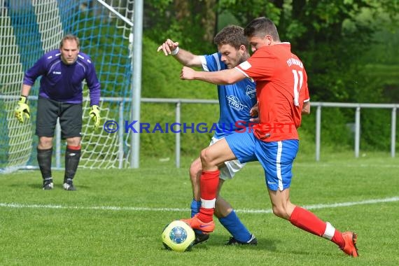 Sinsheim Kreisklasse B2 TSV Kürnbach 2 vs TSV Obergimpern 2 21.05.2016 (© Kraichgausport / Loerz)