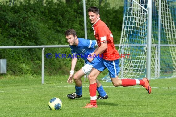 Sinsheim Kreisklasse B2 TSV Kürnbach 2 vs TSV Obergimpern 2 21.05.2016 (© Kraichgausport / Loerz)