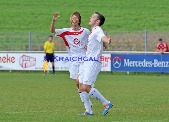 SV Rohrbach/S gegen DJK/FC Ziegelhausen/Peterstal Landesliga Rhein-Neckar 28.09.2014 (© Siegfried)