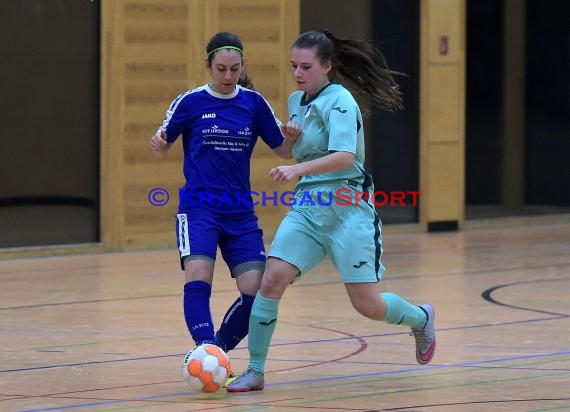 Badische Futsal Meisterschaften der Frauen - Qualifikationsturnier in Gemmingen 25.01.2020 (© Siegfried Lörz)