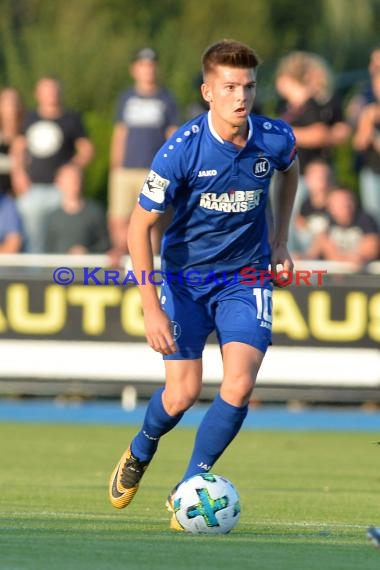 Badischer Pokal SV Rohrbach/S - Karlsruher SC 22.08.2017 (© Siegfried Lörz)