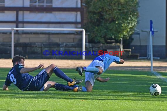 Kreisklasse A VfL Mühlbach vs SV Adelshofen 15.10.2017 (© Kraichgausport / Loerz)