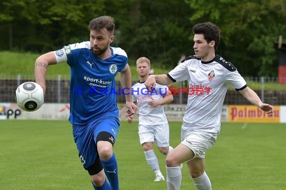 Verbandsliga Nordbaden VfB Eppingen vs FV Fortuna Heddesheim  (© Siegfried Lörz)