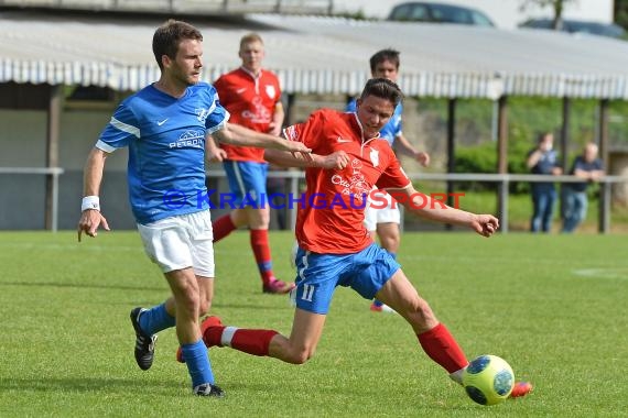 Sinsheim Kreisklasse B2 TSV Kürnbach 2 vs TSV Obergimpern 2 21.05.2016 (© Kraichgausport / Loerz)