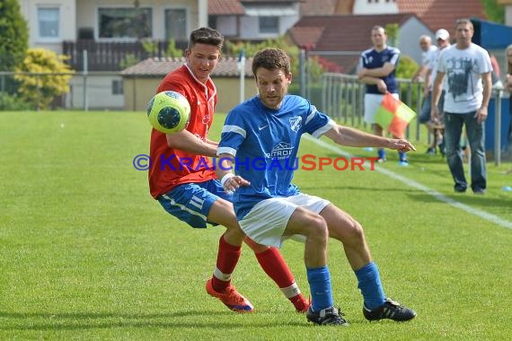 Sinsheim Kreisklasse B2 TSV Kürnbach 2 vs TSV Obergimpern 2 21.05.2016 (© Kraichgausport / Loerz)