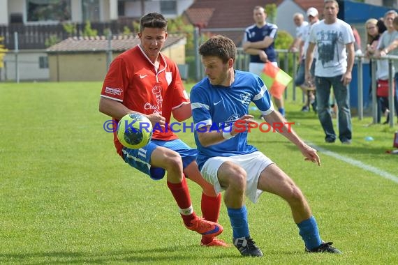 Sinsheim Kreisklasse B2 TSV Kürnbach 2 vs TSV Obergimpern 2 21.05.2016 (© Kraichgausport / Loerz)