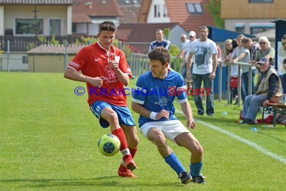 Sinsheim Kreisklasse B2 TSV Kürnbach 2 vs TSV Obergimpern 2 21.05.2016 (© Kraichgausport / Loerz)