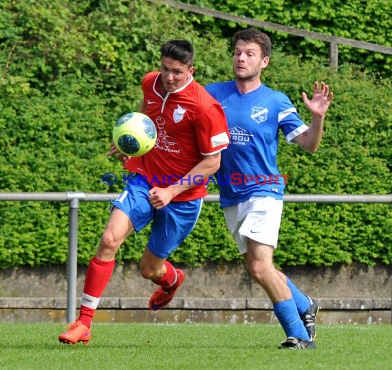 Sinsheim Kreisklasse B2 TSV Kürnbach 2 vs TSV Obergimpern 2 21.05.2016 (© Kraichgausport / Loerz)