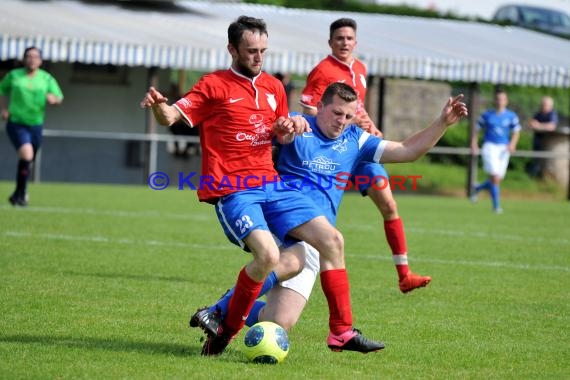 Sinsheim Kreisklasse B2 TSV Kürnbach 2 vs TSV Obergimpern 2 21.05.2016 (© Kraichgausport / Loerz)