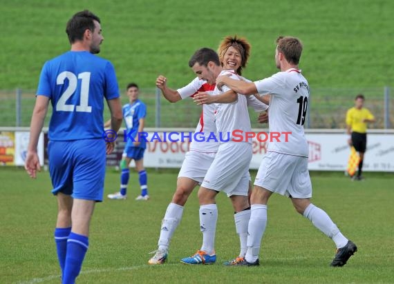 SV Rohrbach/S gegen DJK/FC Ziegelhausen/Peterstal Landesliga Rhein-Neckar 28.09.2014 (© Siegfried)