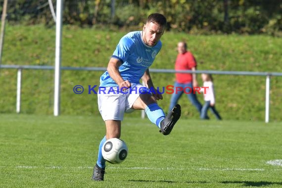 Kreisklasse A VfL Mühlbach vs SV Adelshofen 15.10.2017 (© Kraichgausport / Loerz)