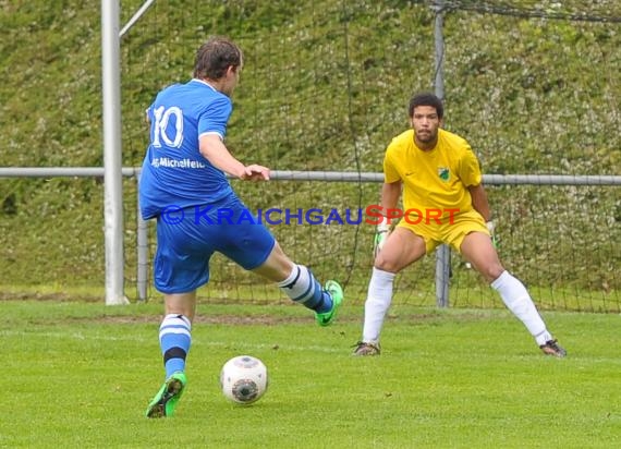 11.05.2014 Landesliga Rhein Neckar TSV Michelfeld gegen FC Zuzenhausen (© Siegfried)