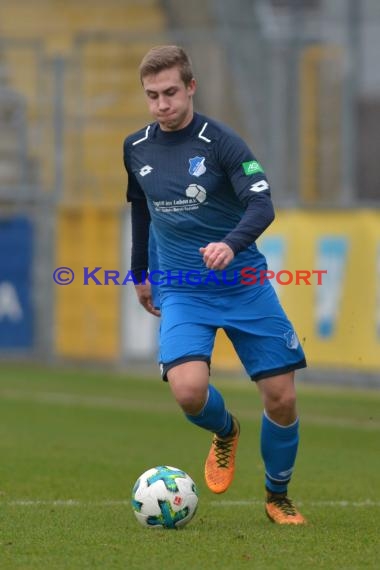 DFB Pokal - U19  - 17/18 - TSG 1899 Hoffenheim vs. FC Schalke 04 (© Kraichgausport / Loerz)