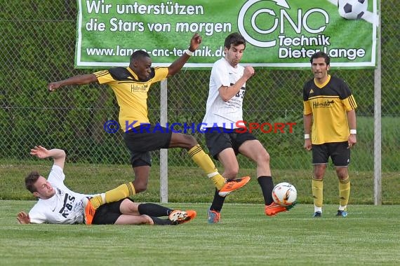 Krombacher Kreispokal Sinsheim Endspiel SG Waibstadt vs TSV Treschklingen 04.05.2016 (© Siegfried)