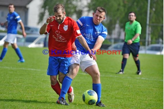 Sinsheim Kreisklasse B2 TSV Kürnbach 2 vs TSV Obergimpern 2 21.05.2016 (© Kraichgausport / Loerz)