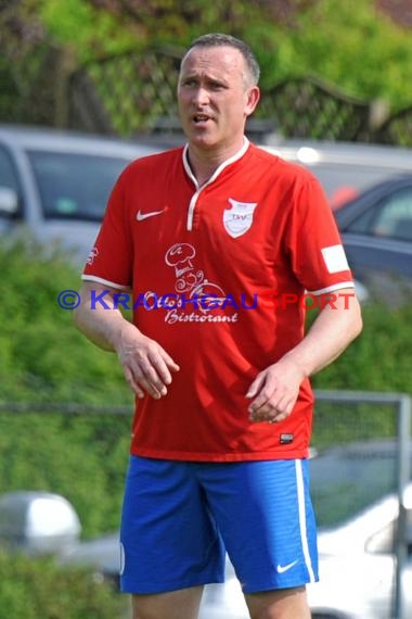 Sinsheim Kreisklasse B2 TSV Kürnbach 2 vs TSV Obergimpern 2 21.05.2016 (© Kraichgausport / Loerz)